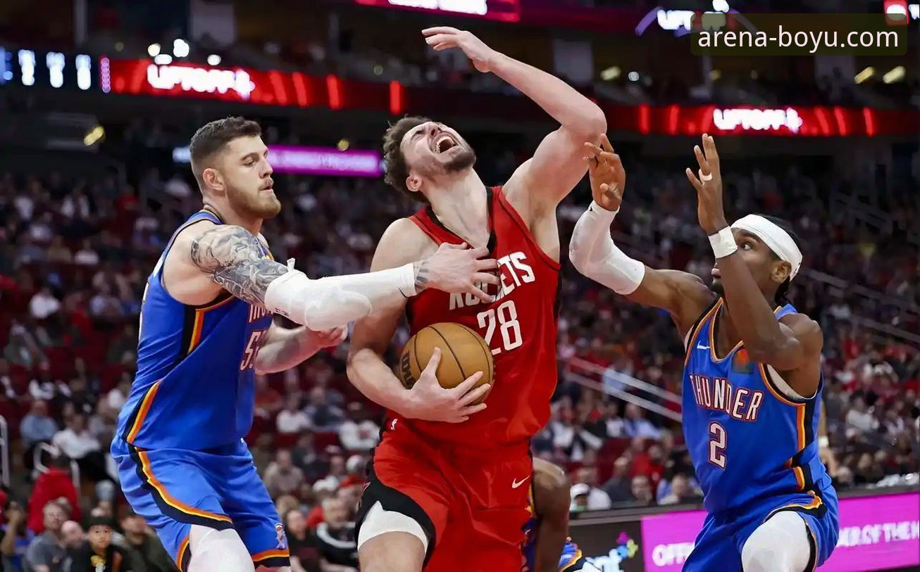 博鱼体育比分直播最新版 18分领先优势vs末节崩盘:从火箭尼克斯之战看现代NBA的逆转密码